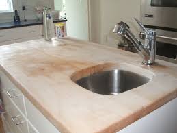 Pros and cons of wood countertops. Butcher Block Countertop Pros Cons Cookware Kitchen Remodel Chowhound