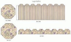 Octagon Hatboxes Butterfly Dreams Miniatures Dollhouse Miniatures Diy Dollhouse Miniature Tutorials Miniatures