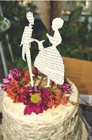 28 unique wedding cake toppers available on etsy diy wedding favors perfect for any budget 35 wedding cake toppers for every couple's style Creative Wedding Cake Toppers We Love Sandals Wedding Blog