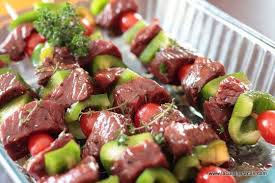 Recettes Barbecue Brochette Boeuf Marinade Pour Brochette Brochette De Boeuf Marine