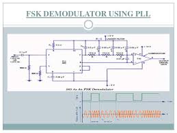 ∗ applicable for if frequencies of 38.9, 45.75 and 58.75 mhz. S C E T Appliction Of Pll Fm Demodulation Fsk Demodulation