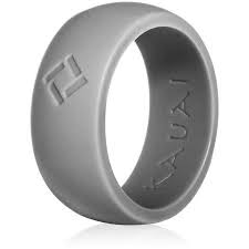 Kauai Kauai Silicone Rings Elegant Comfortable Engagement Wedding Marriage Bands For Men Non Conductive Rubber Metal Free Ring Jewelry Sports Gym Wor Silicone Wedding Band Silicone Wedding Rings Mens Wedding Rings