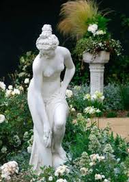 Grace Design Associates Inc Garden Statues Classic Garden White Gardens