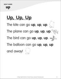 Up Up Up Sight Word Up Super Sight Words Poem Printables Sight Words Kindergarten Sight Words Sight Word Worksheets