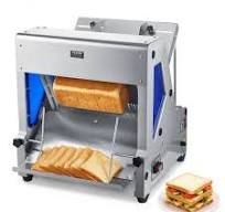 VEVOR Electric Bread Slicer, 370W Bread Slicing Machine, Die-Cast Aluminum  Countertop Bread Cutter Machine for 12mm Slice Thickness, Commercial & Home  ...