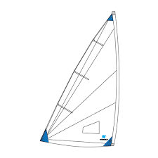 Save laser radial sail to get email alerts and updates on your ebay feed.+ Ex2025 Schul Radialsegel Fur Laser Optiparts Marine Equipment