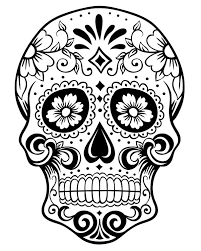 I used some gorgeous backgrounds that will make your sugar skull coloring page stand out for sure. Sugarskull1x Jpg 600 750 Skull Coloring Pages Free Coloring Pages Skull