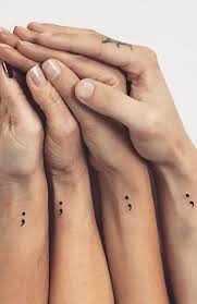 10 Meaningful Semicolon Tattoos In 2020 Semicolon Tattoo Meaning Minimalist Tattoo Meaning Semicolon Tattoo