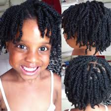 Creating two strand twists in natural or synthetic hair can be done fairly easily, no matter what your hair length. Double Strand Twists Hair Styles Natural Hairstyles For Kids Kids Hairstyles