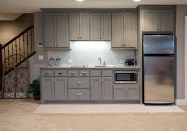 small basement kitchen