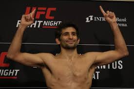 Beneil dariush is an iranian lightweight fighter currently signed to the ufc. Ufc Wichita Results Beneil Dariush Submits Gritty Drew Dober