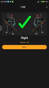 If you love this page then please share it with your friends on facebook. Free Fire Quiz For Android Apk Download