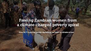 The status of women in zambia has improved in recent years. Freeing Zambian Women From A Climate Charged Poverty Spiral Green Climate Fund