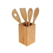 porta talheres bambu leroy merlin ustensile cuisine ustensile bambou