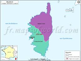 Vous avez également la possibilité de consulter et. Carte De La Corse Departement Grandes Villes En Corse Corse 94