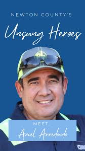 Newton County Unsung Heroes, the series where we will take a closer look at  the men and women who do the day-to-day work to make Newton County the best  Biggest Small Town in Georgia., Today we ...