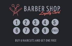 Combien coûte la carte de fidélité carrefour ? Creez Vos Propres Cartes De Fidelite De Salon De Coiffure Choisissez Parmi Notre Large Gamme De Styles