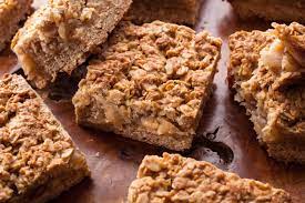 Bake for 30 minutes, or until golden brown. Apple Oatmeal Bars The Best Healthy Desserts For Wintertime Pictures Chowhound