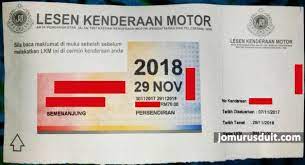 Insurans kereta kalau hidup nak hidup roadtax je berapa ye. Cara Renew Road Tax Insurans Kereta Online Melalui Myeg Jom Urus Duit