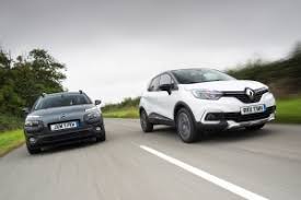 Does the revised renault captur have what it takes to steal small suv crown from the citroen c4 cactus? Cars Renault Captur Vs Citroen C4 Cactus Pressfrom United Kingdom