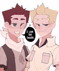 Camp camp caught my eye thanks to tweakersyt ^w^ and thank you for showing me that awesome series! If David Got Brainwashed By Daniel Camping Art Camping Memes Camping Youtube