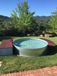 Check spelling or type a new query. 65 Stock Tank Pool Ideas In Backyard Simple Pool Diy Swimming Pool Tank Swimming Pool
