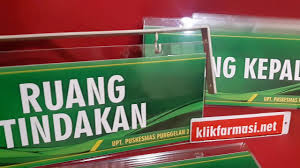 Fungsi salah satunya sebagai media publikasi, papan informasi. Jual Papan Nama Ruangan Akrilik Sejasa Official