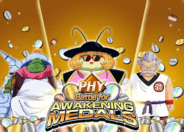 The only problem is that my omega is still a ssr. Phy Battle For Awakening Medals Dragon Ball Z Dokkan Battle Wiki Fandom