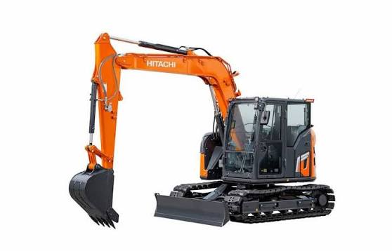 Hitachi ZX85USB-5 Excavator