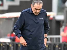 Sarri nel pre: "La mia era una provocazione, non avrei mai lasciato i miei ragazzi..."