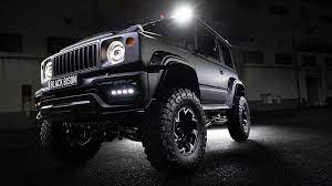 3480 x 1645 x 1725 wheelbase (mm): Dwarf Tuning The Suzuki Jimny Is More Popular Than Ever