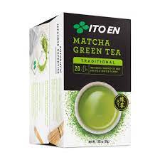 Matcha Green Tea Traditional Tea Bags Ito En
