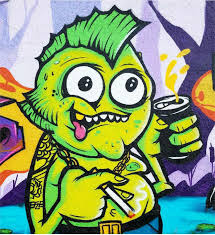 How to draw a cartoon body. Graffiti Characters The 37 Best Street Artists Bombing Science