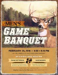 Get it as soon as sat, jun 26. Men S Game Banquet Feb 20 2016 Door Prizes Free Event Texas Hunting Forum