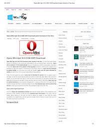 21.0.2254.111677 for android 5.0 or higher Ppt Opera Mini Apk Powerpoint Presentation Free Download Id 7847353