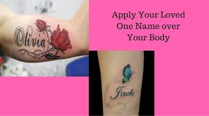 From angels to anchors, check out these 30 inspirational ideas. Name Tattoo Designs For Lived Ones
