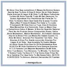 Resultado De Imagen Para Mensajes De Amor Para Mi Novio Que Cumplimos 4 Meses Meses De Novios Frases Palabras Para Mi Novio Mensajes De Amor