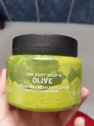 The Body Shop Olive Gommage Corps Creme Inci Beauty