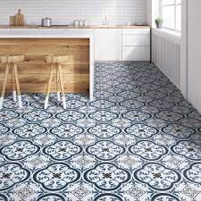 Vinyl kitchen floor tiles samples. Ivc Take Home Sample Soho Blue And Grey Vinyl Sheet Flooring With 6 In X 9 In S030hd3609695 574 The Home Depot Vinyl Flooring Kitchen Vinyl Sheet Flooring Vinyl Flooring
