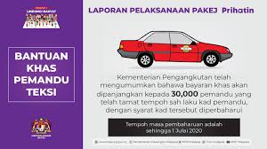 Nampaknya persengketaan antara pemandu teksi dan grab sehingga kini masih belum menemui jalan penyelesaian. Tengku Zafrul On Twitter Bantua Khas Pemandu Teksi Kementerian Pengangkutan Telah Mengumumkan Bayaran Khas Ini Akan Dilanjutkan Kepad 30 000 Pemandu Yang Telah Tamat Tempoh Laku Kad Pemandu Dengan Syarat Pembaharuan Dibuat