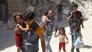 Mehr als sechs millionen kinder sind in syrien in irgendeiner form opfer des krieges. Syrien Krieg Die Holle Von Aleppo