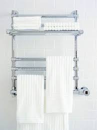 Our Favorite Bathroom Upgrades To Consider For Your Next Remodel Towel Rack Diy Bathroom Heated Towel Rack