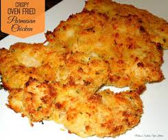 Crispy Oven Fried Parmesan Chicken Melissassouthernstylekitchen Com