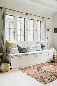 Designing A Home For A Growing Family Part Two The Diy Bench Edition Wit Delight Designing A Life Well Lived Living Room Bench Ikea Living Room Storage Bench Designs