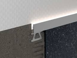 Led Fliesenbeleuchtung Fur Vouten Und Sockel Schluter Systems Bauemotion De Indirekte Beleuchtung Beleuchtung Beleuchtung Decke