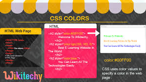 Css Css Colors Learn In 30 Seconds From Microsoft Mvp