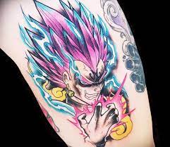 Dragon ball z tattoos are so common among anime fans that even casuals have them. Dragon Ball Tattoo By Minh Luurangon Post 31012