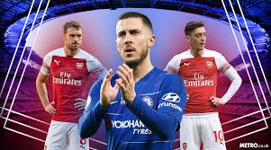 As well as the europa league in 2013 and 2019, the 1998 uefa super cup and two cup winners. Europa League Final Eden Hazard S Perfect Chelsea Send Off Highlights Arsenal S Mistakes Metro News