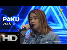 Vanessa bawa lagu bunga ara johari ke tahap international original and spicy ceria megastar akhir. Live Ara Johari Paku Lirik Youtube