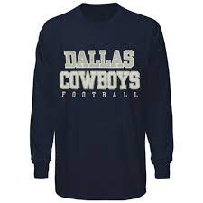 Reebok Dallas Cowboys Practice Long Sleeve T Shirt Navy Blue In 2021 Cowboys Shirt Long Sleeve Tshirt Men Dallas Cowboys Shirts